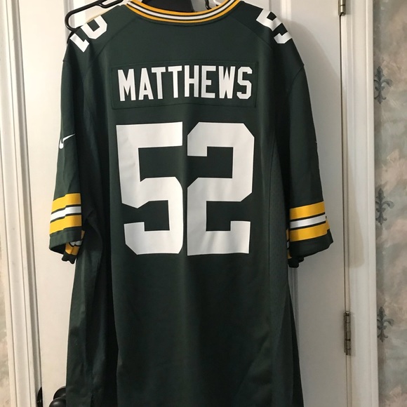 clay matthews jersey 3xl
